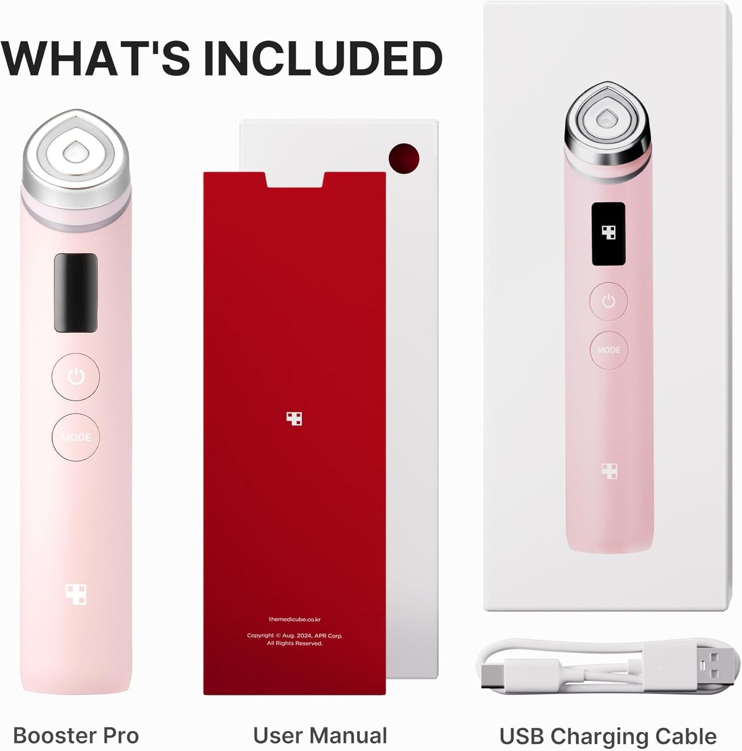 Medicube Age-R Booster Pro Pink