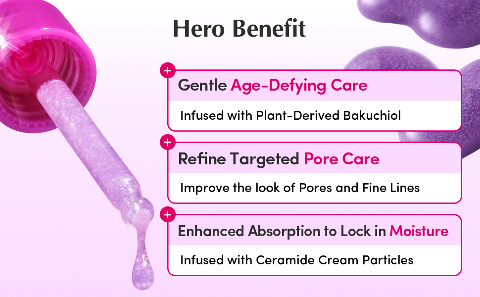Eqqualberry Bakuchiol Plumping Serum 30ml