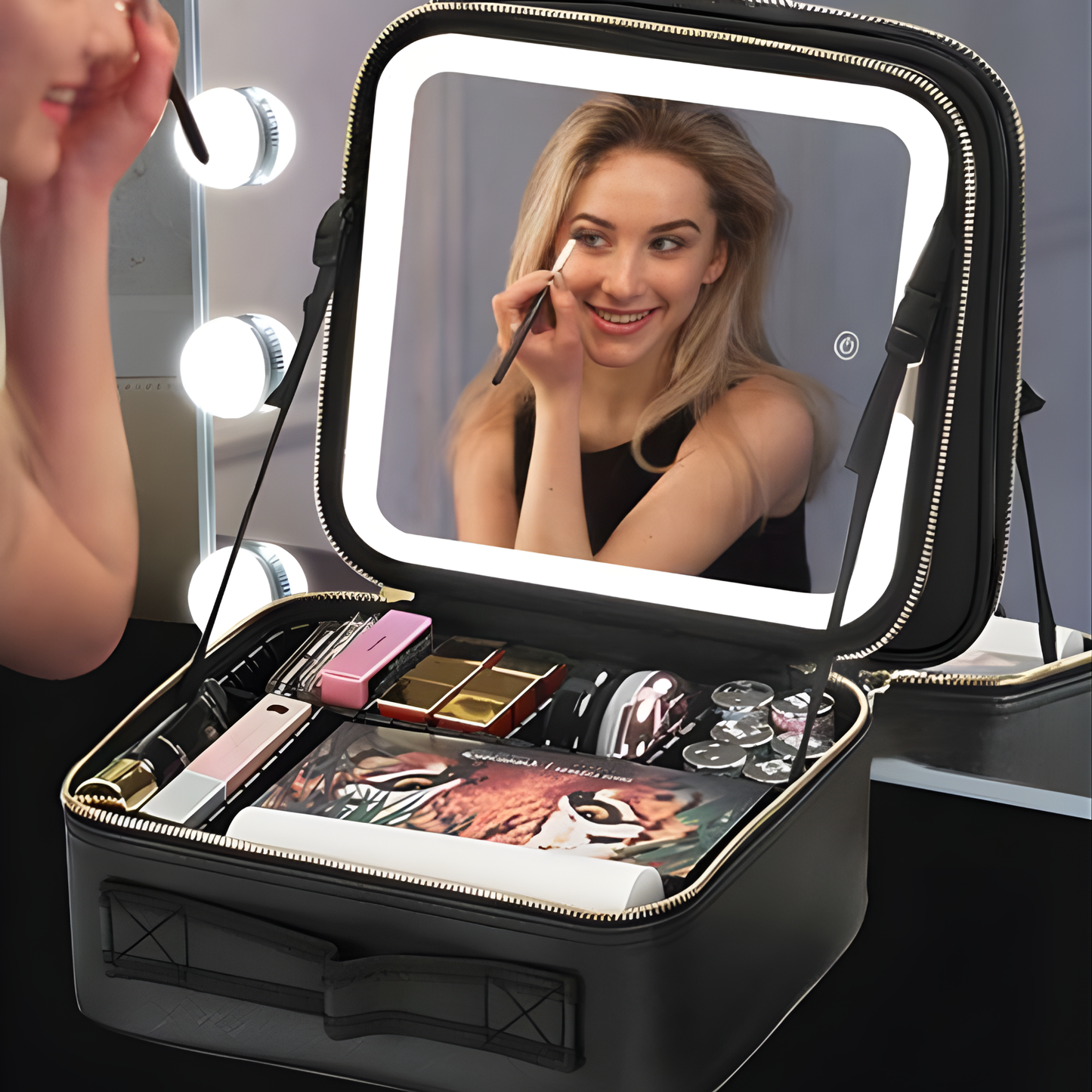 Malaynaas Glam Case Black Edition