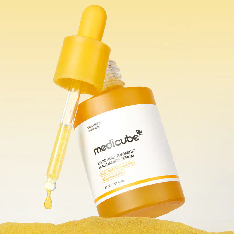 medicube Kojic Acid Turmeric Niacinamide Serum