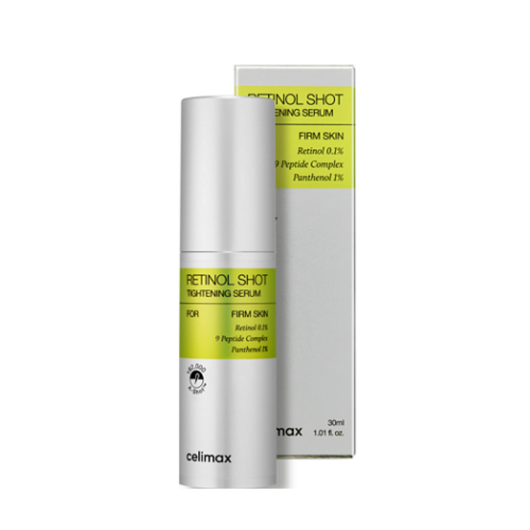 Celimax Vita-A Retinol Shot tightening serum 30ml – Malaynaaz UAE