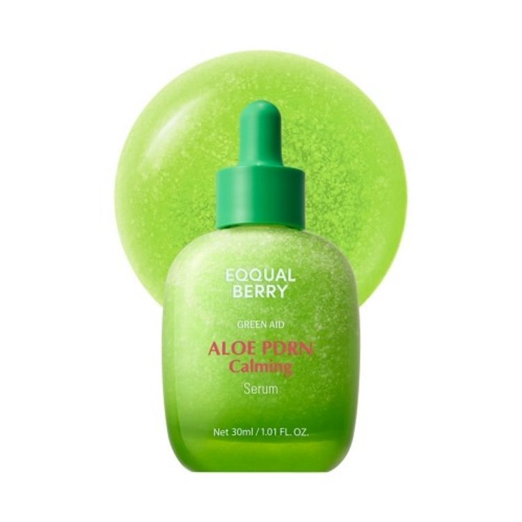 Eqqualberry Aloe PDRN calming serum 30ml – Malaynaaz UAE