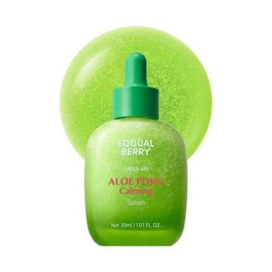 EQQUALBERRY ALOE PDRN CALMING SERUM 30ml