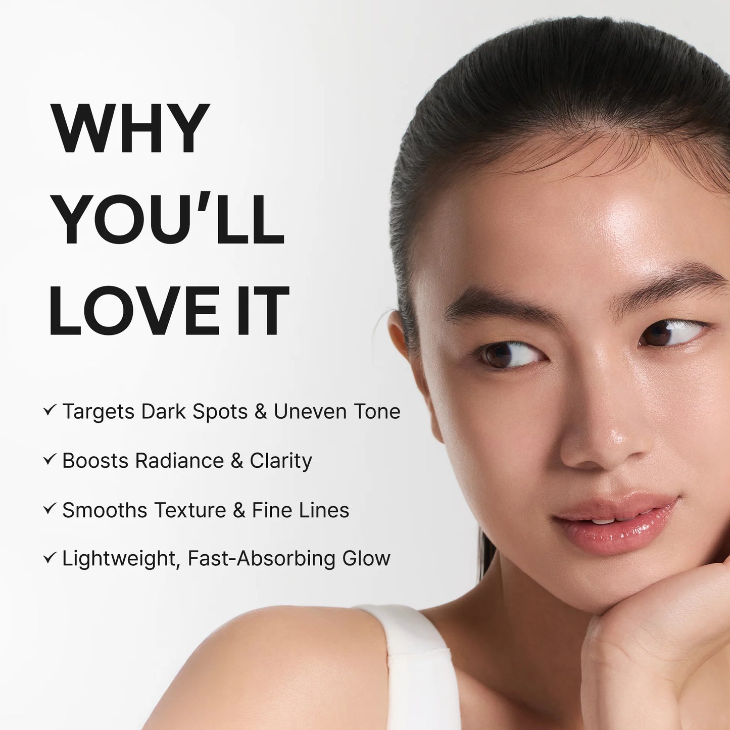 Arencia Vitamin C Booster Shot — Face & Eye Cream Moisturizer