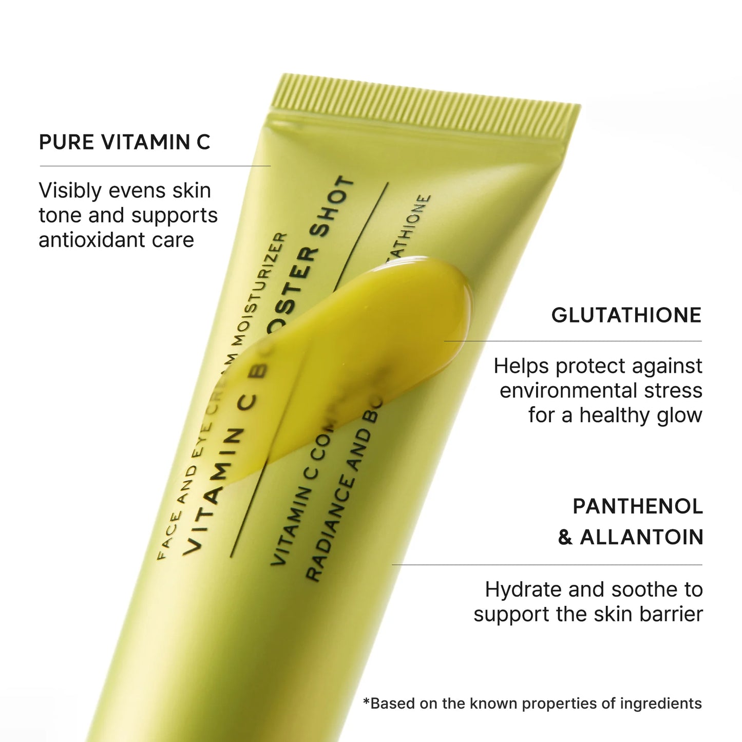 Arencia Vitamin C Booster Shot — Face & Eye Cream Moisturizer