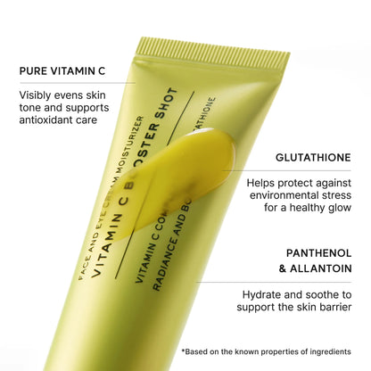 Arencia Vitamin C Booster Shot — Face & Eye Cream Moisturizer