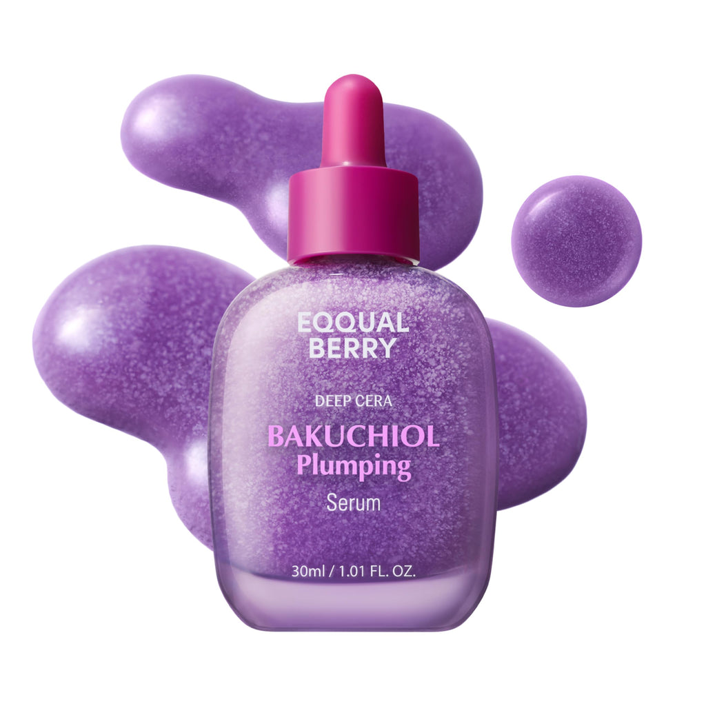 Eqqualberry Bakuchiol plumping serum 30ml – Malaynaaz UAE