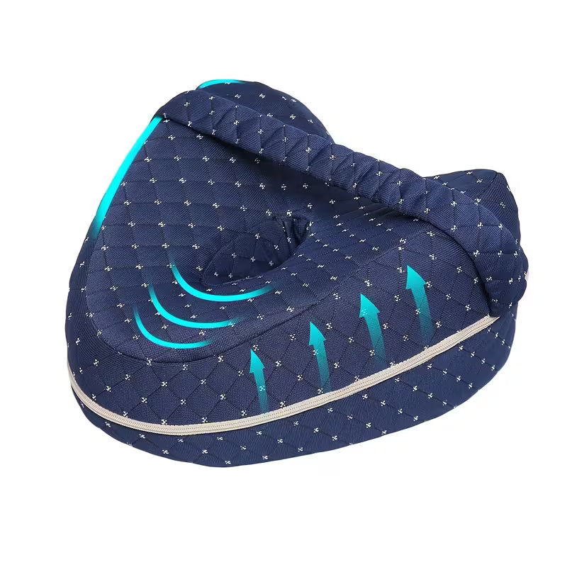 Her Rest Knee & Leg Contour Support Pillow