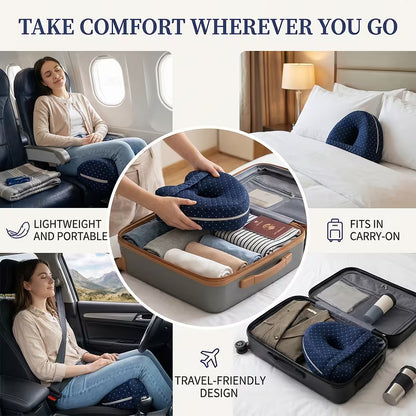 Her Rest Knee & Leg Contour Support Pillow