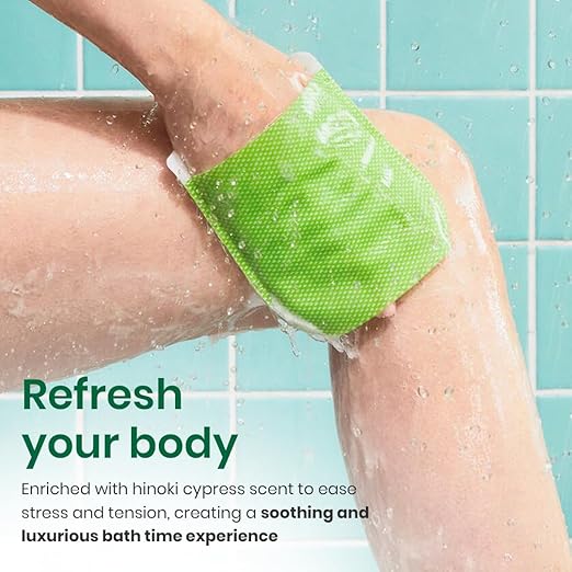 Mom's Bath Recipe Peeling Pads Honey & Yogurt 8pcs