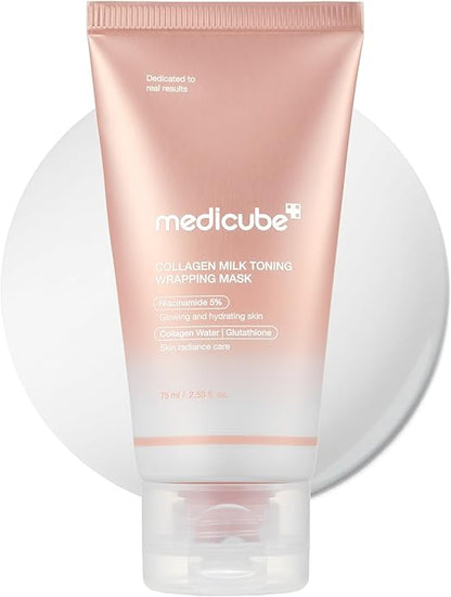 Medicube Wrapping Mask Milky Glow Peel Mask
