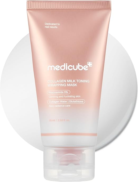 Medicube Wrapping Mask Milky Glow Peel Mask