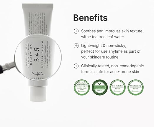 Dr.Althea 345 Relief Cream PDRN & Niacinamide 50ml