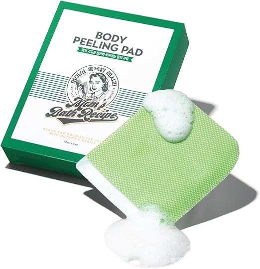 Mom's Bath Recipe Peeling Pads Honey & Yogurt 8pcs