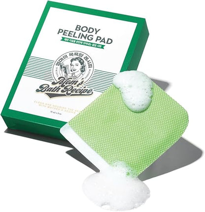Mom's Bath Recipe Peeling Pads Honey & Yogurt 8pcs