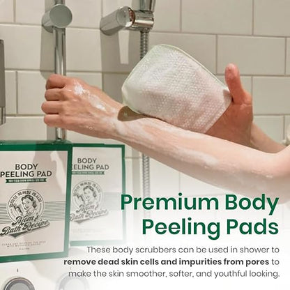Mom's Bath Recipe Peeling Pads Honey & Yogurt 8pcs