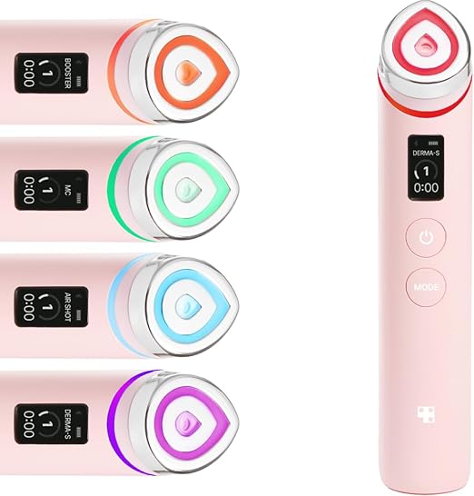 Medicube Age-R Booster Pro Pink skincare device – Malaynaaz UAE