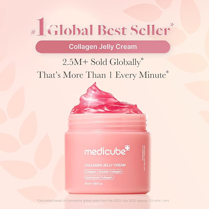 Medicube Collagen Jelly Cream — 24H Glow & Lift
