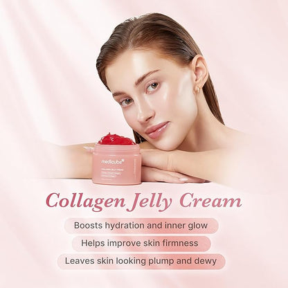 Medicube Collagen Jelly Cream — 24H Glow & Lift