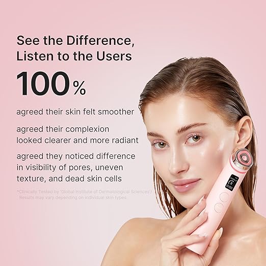 Medicube Age-R Booster Pro Pink skincare device – photo 6