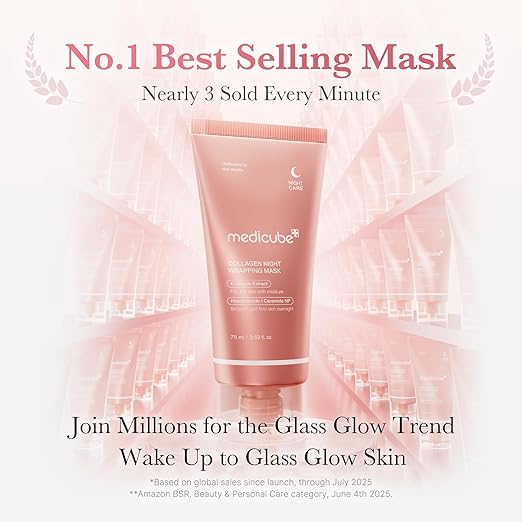Medicube PDRN Caffeine Overnight Mask