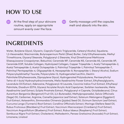 EQQUALBERRY Bakuchiol Plumping Capsule Cream 50 ml