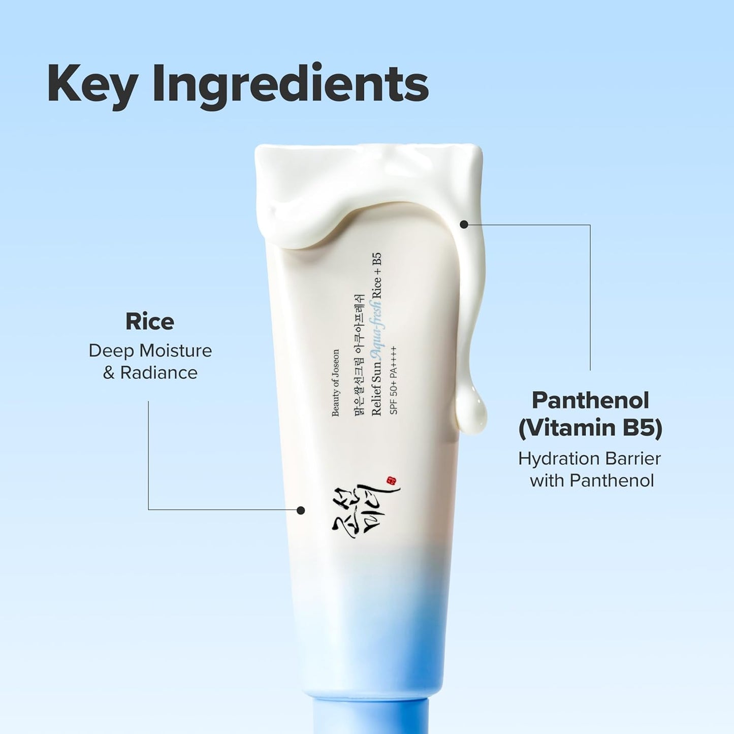 Beauty of Joseon Aqua-Fresh Sun Rice & Panthenol SPF 50+ 50ml