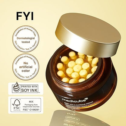 Medicube Capsule Cream Deep Vitamin C Glow & Lift