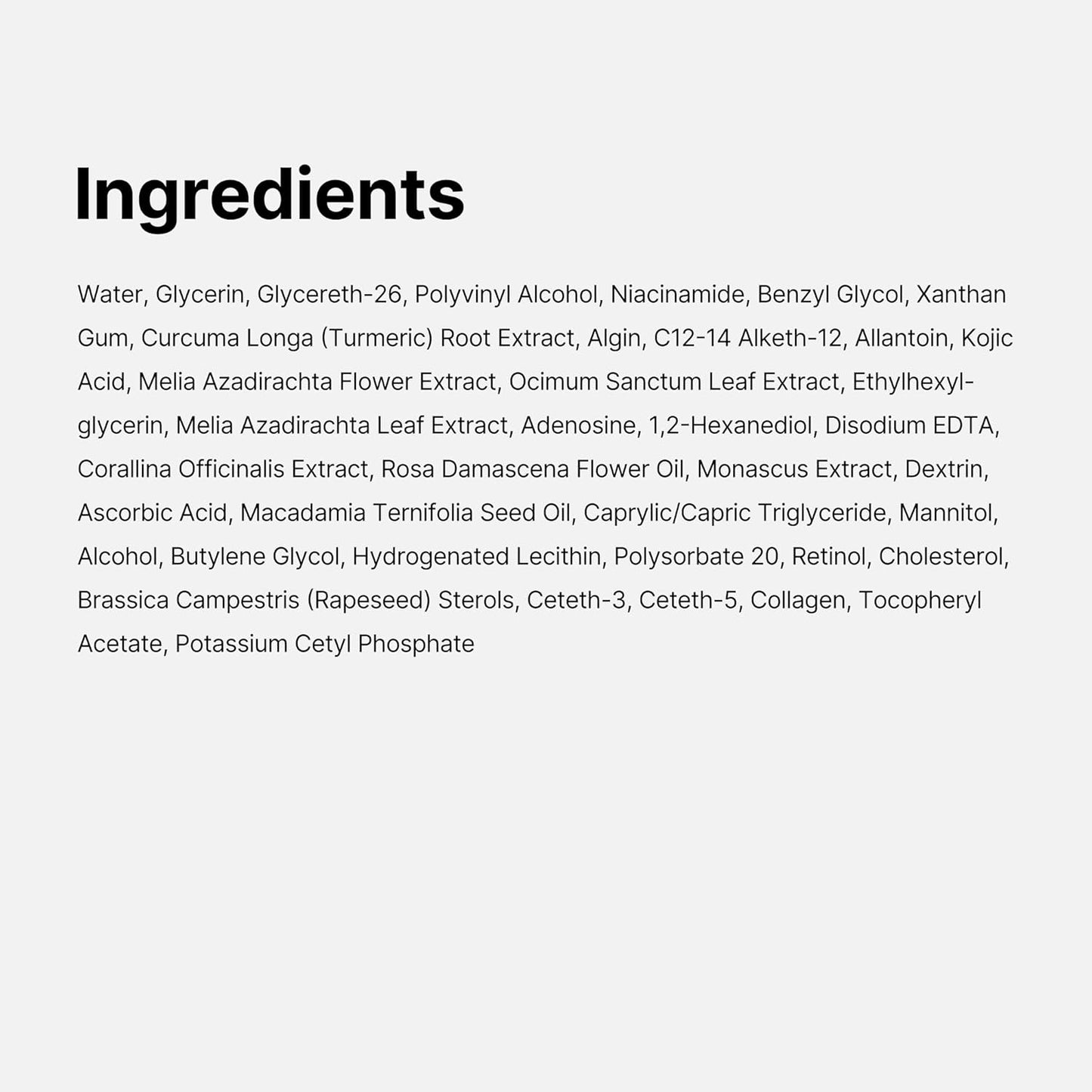 Medicube Turmeric Overnight Wrapping Peel Off Mask