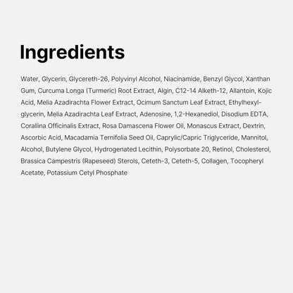 Medicube Turmeric Overnight Wrapping Peel Off Mask