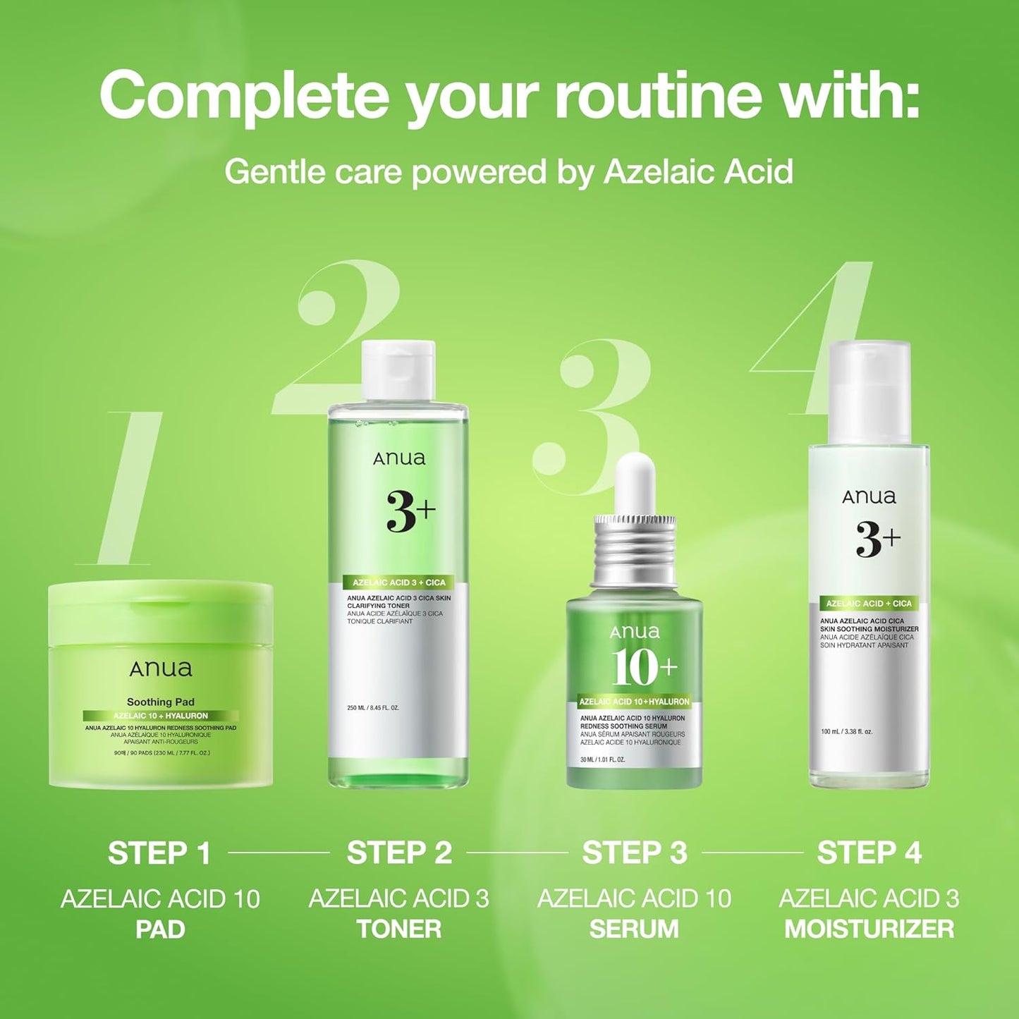 ANUA Azelaic Acid 10% Soothing Serum 30ml