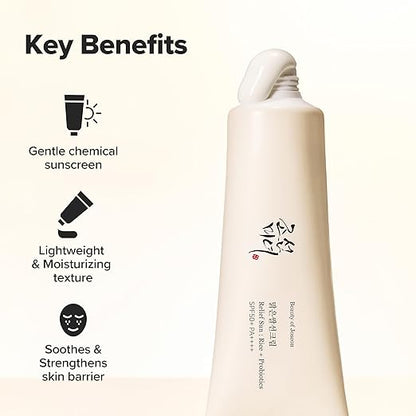 Beauty of Joseon Relief Sun Rice & Probiotics SPF 50+