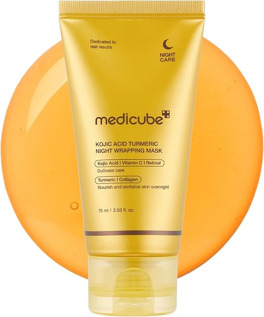 Medicube Turmeric Overnight Wrapping Peel Off Mask