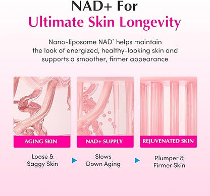 EQQUALBERRY NAD Peptide Boosting Cream 50 ml