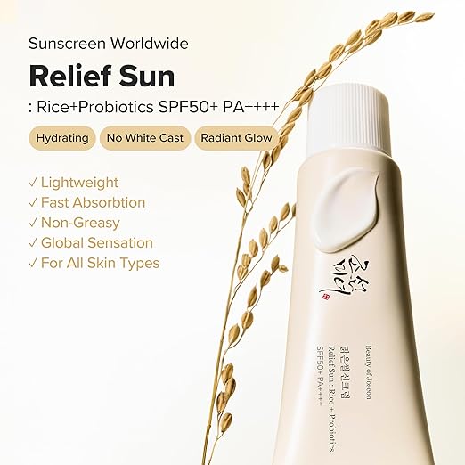 Beauty of Joseon Relief Sun Rice & Probiotics SPF 50+