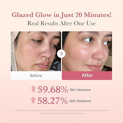 Medicube Wrapping Mask Milky Glow Peel Mask
