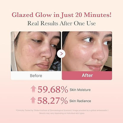 Medicube Wrapping Mask Milky Glow Peel Mask