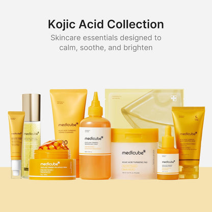 Medicube Turmeric Overnight Wrapping Peel Off Mask