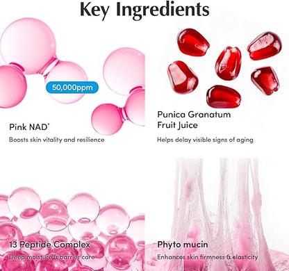 EQQUALBERRY NAD Peptide Boosting Cream 50 ml