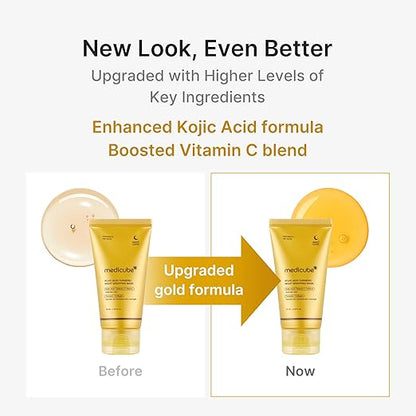 Medicube Turmeric Overnight Wrapping Peel Off Mask