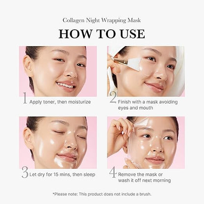 Medicube PDRN Caffeine Overnight Mask