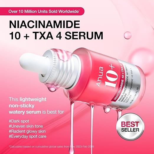 ANUA 10% Niacinamide Dark Spot Serum 30ml