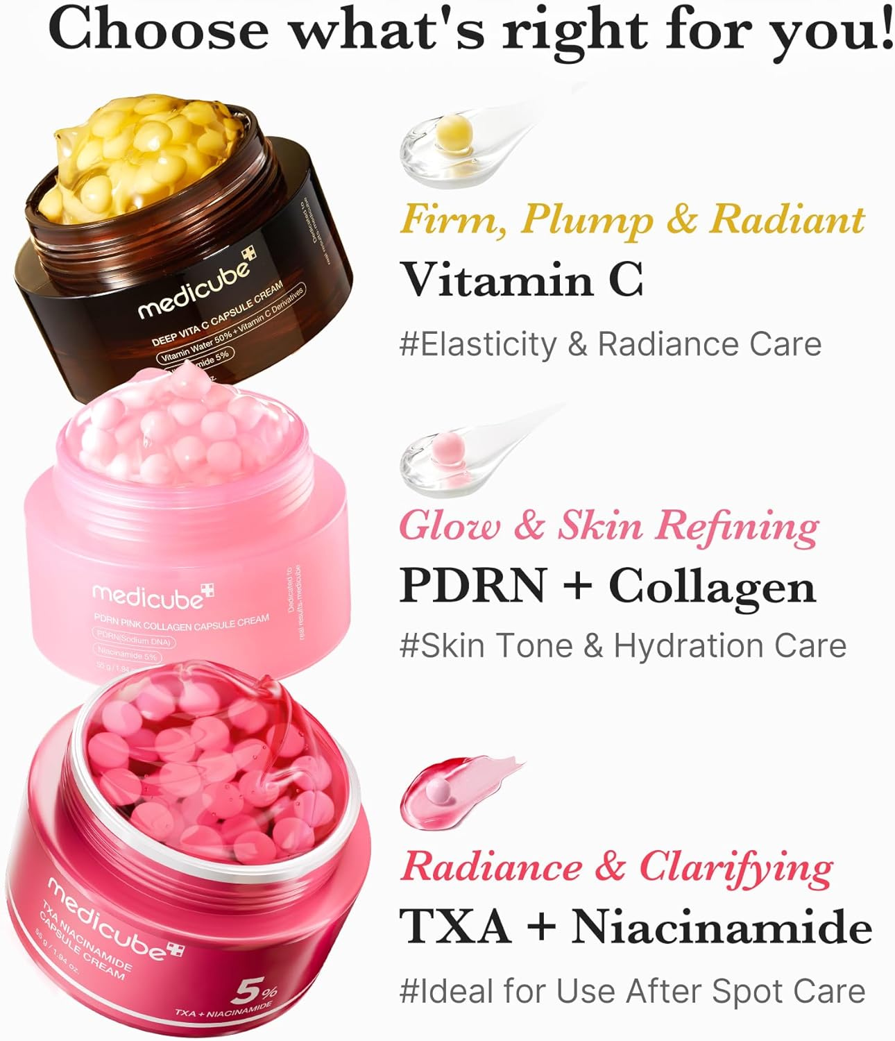 Medicube Capsule Cream Deep Vitamin C Glow & Lift