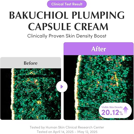EQQUALBERRY Bakuchiol Plumping Capsule Cream 50 ml
