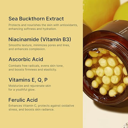 Medicube Capsule Cream Deep Vitamin C Glow & Lift