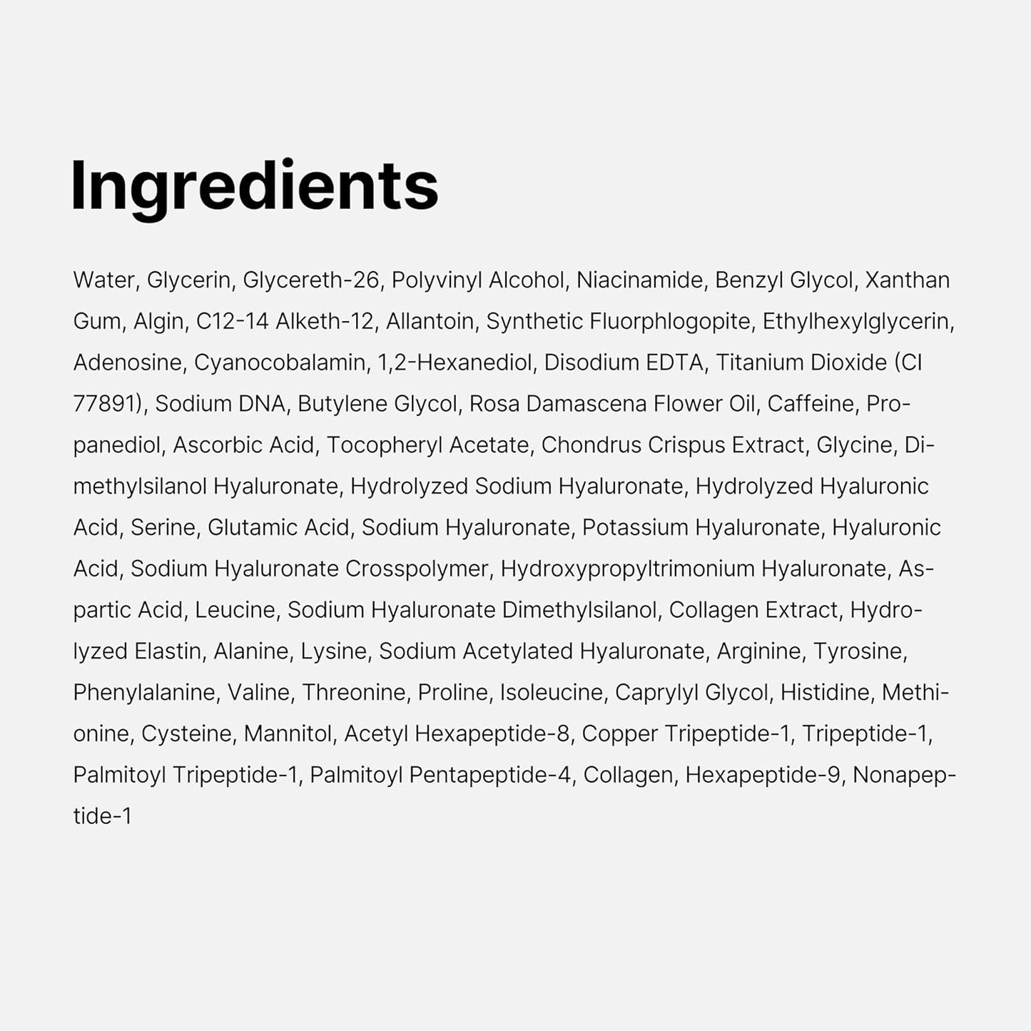 Medicube PDRN Overnight Mask