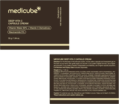 Medicube Capsule Cream Deep Vitamin C Glow & Lift