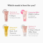 Medicube Milky Glow collagen peel-off wrapping mask – photo 7