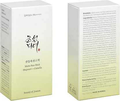 Beauty of Joseon Matte Sun Stick SPF 50+ PA++ 18g