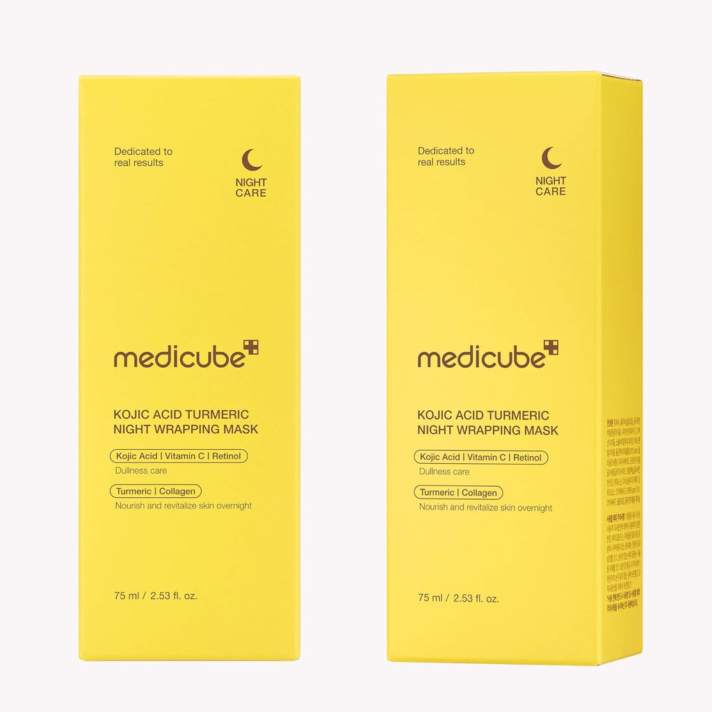 Medicube Turmeric overnight wrapping peel-off mask – photo 7